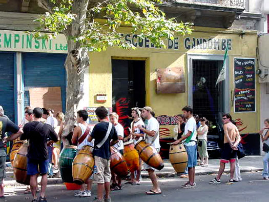 Escuela de Candombe (Rod y Jackson)