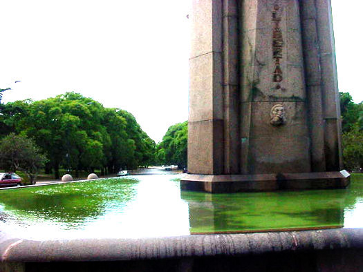 Avda. Dr. Luis Morquio desde el Obelisco