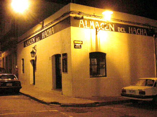Almacn y Bar Del Hacha
