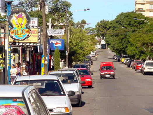 Orinoco entre Ro de la Plata y Estrzulas
