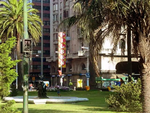 18 de Julio y Plaza Independencia