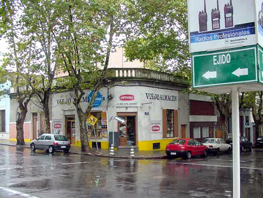 esquina Ejido