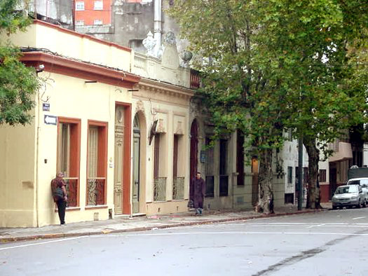 esquina Julio Herrera y Obes