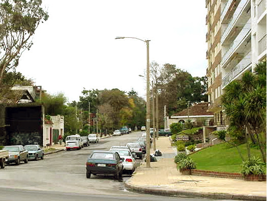 Estrzulas entre la rambla y Orinoco