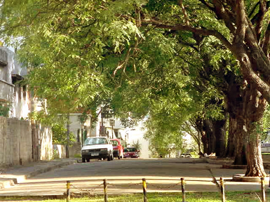 Estigarribia esquina Sarmiento