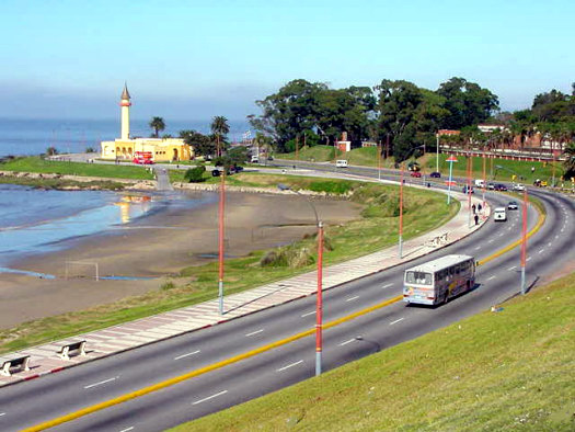 Rambla Repblica de Chile (Playa del Buceo)