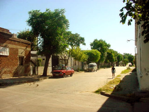 Calle Rusia entre Chile y Portugal