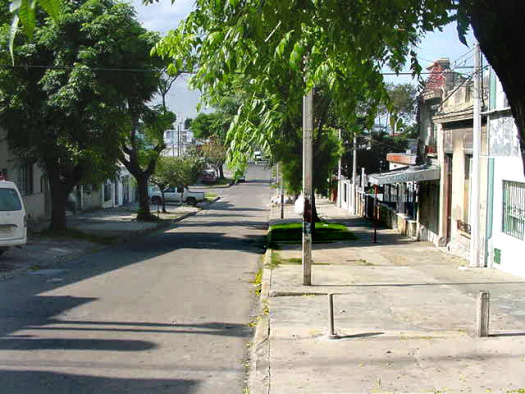 H. Fajardo entre Gral. Flores y Chopitea