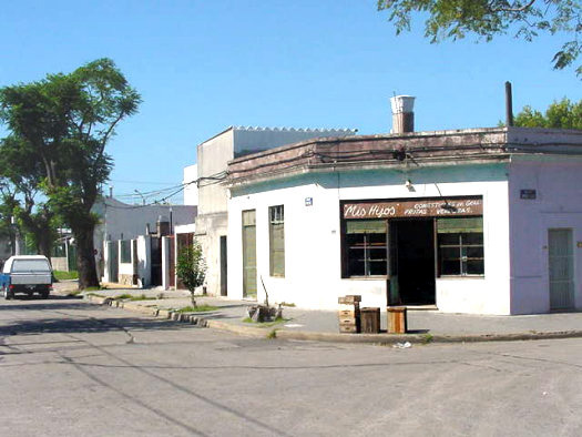 Pernas esquina Apstoles