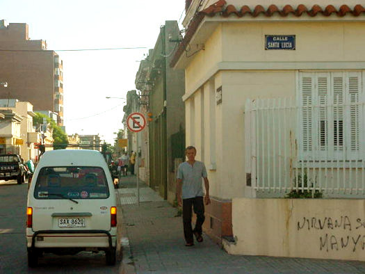 esquina Santa Luca