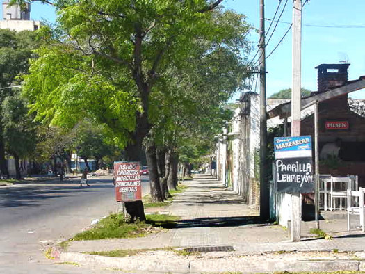 M. Herrera y Obes esquina Berinduague