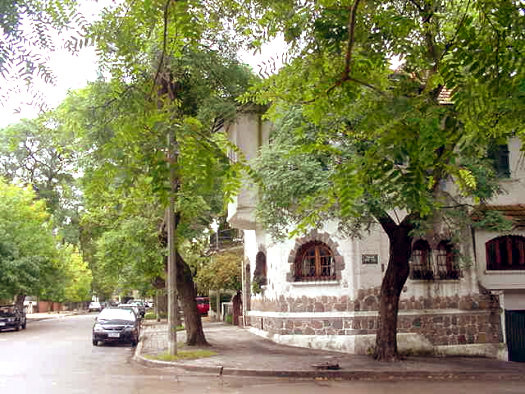 esquina Santiago Vzquez