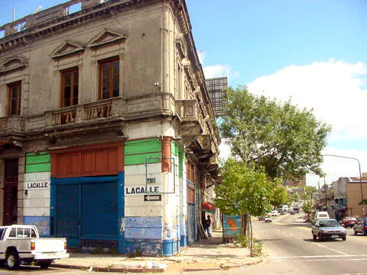 esquina Santa Fe