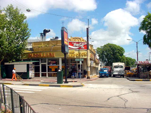 Carlos Ma. Ramrez esquina Agraciada