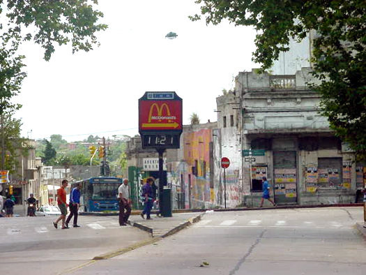 entre Juan Laguna y Agraciada