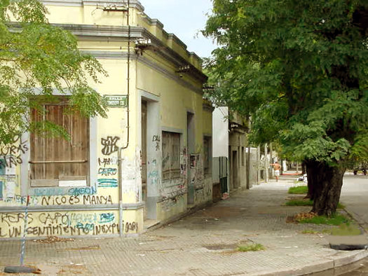 Rosell y Rius esquina Comodoro Coe