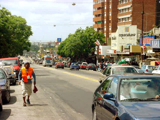 Agraciada desde Jos Freire