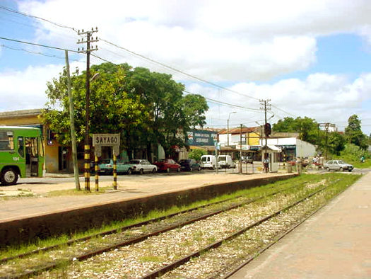 Cruce sobre el Cno. Ariel