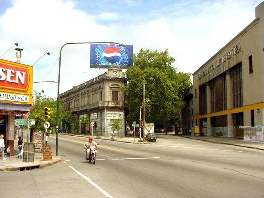 esquina Entre Ros y Paraguay