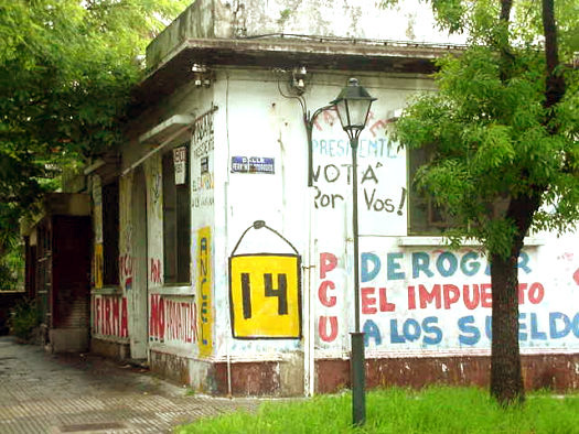 Av. Surez esquina Fernando Otorgues