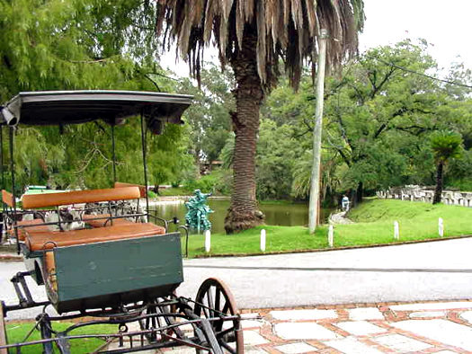 El lago del Prado