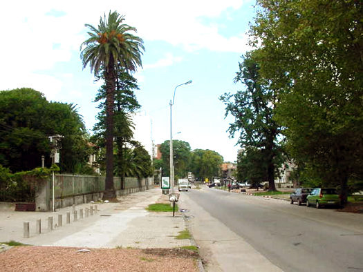 Av. Sarez entre Gral. E. Martnez y Grito de Asencio