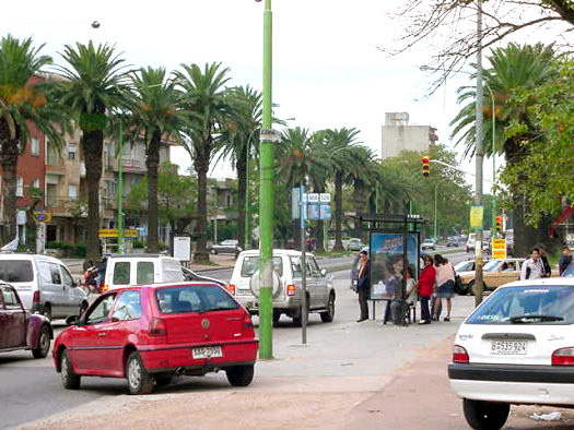 Blvr. Artigas esquina Milln