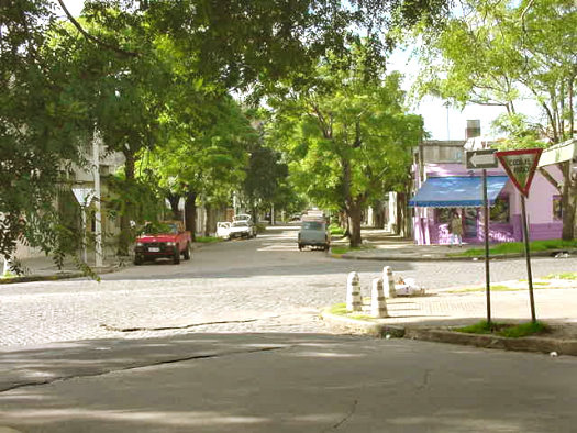 Guardia Oriental esquina Espinillo