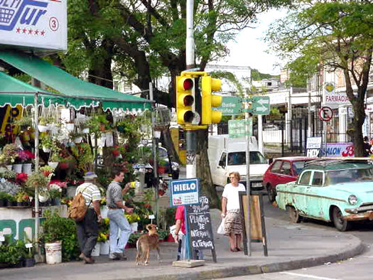 San Martn esquina Blvr. Batlle y Ordoez