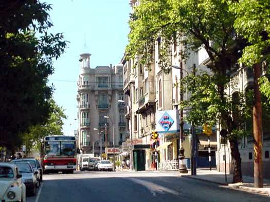 entre Colonia y 18 de Julio