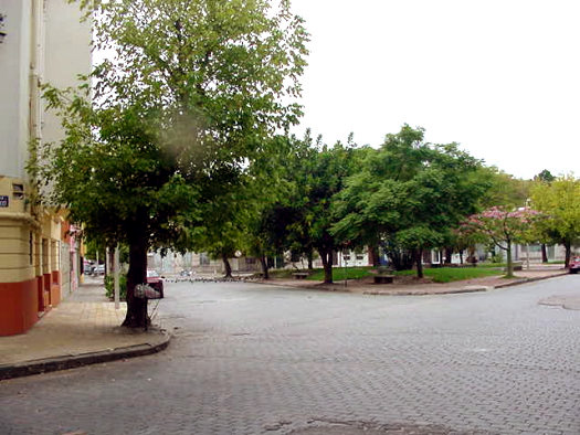 Repblica esquina La Paz