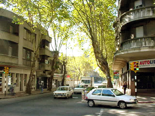 Paraguay esquina Galicia