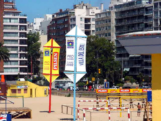 Canchas de Beach Soccer