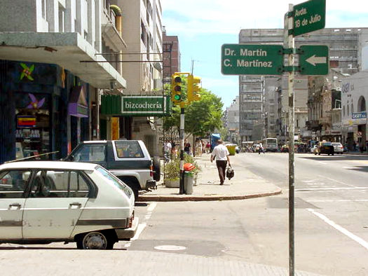 esquina Martn C. Martnez
