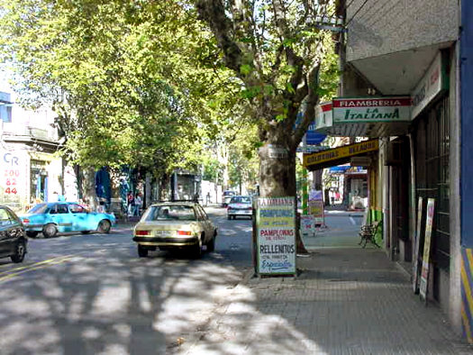 Garibaldi esquina Martn C. Martnez