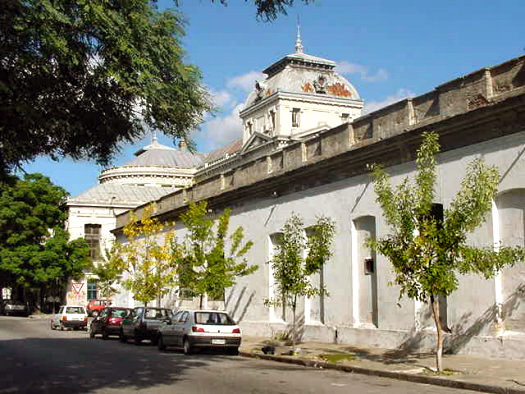 Isidoro de Mara casi Marcelino Sosa (Facultad de Medicina)