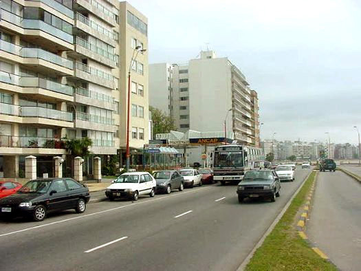 Rambla casi 21 de Setiembre