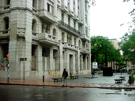 El viejo edificio de la ONDA