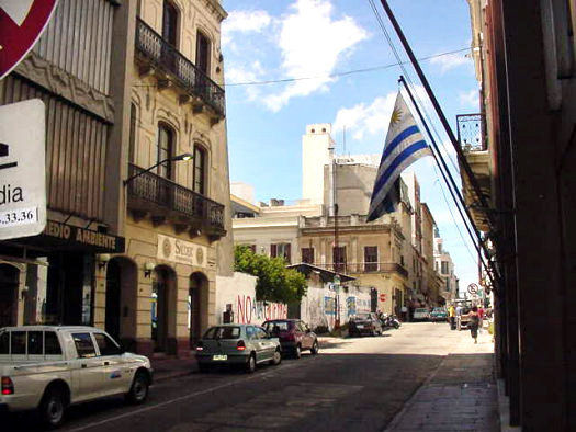 Zabala entre 25 de Mayo y Rincn