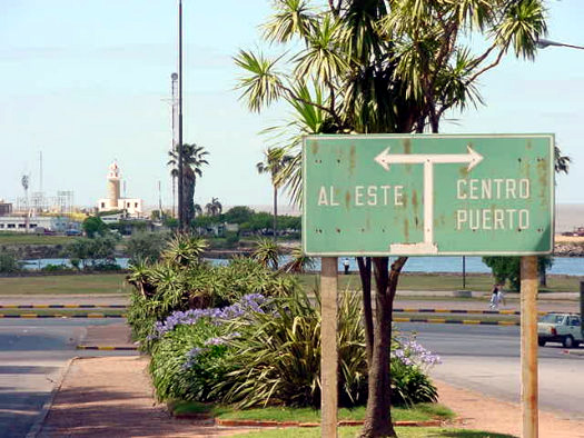 El faro desde Bvr. Artigas