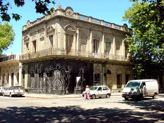 Esquina Aquiles Lanza (Yaguarn)