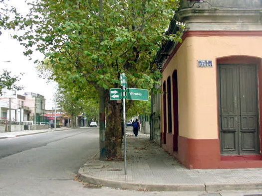 Comercio esquina Viturbio