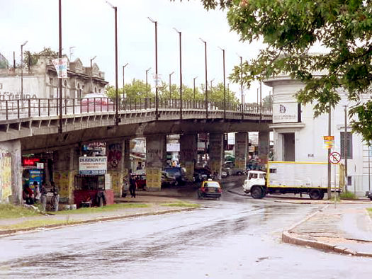 Cno. Castro y Agraciada (Viaducto)