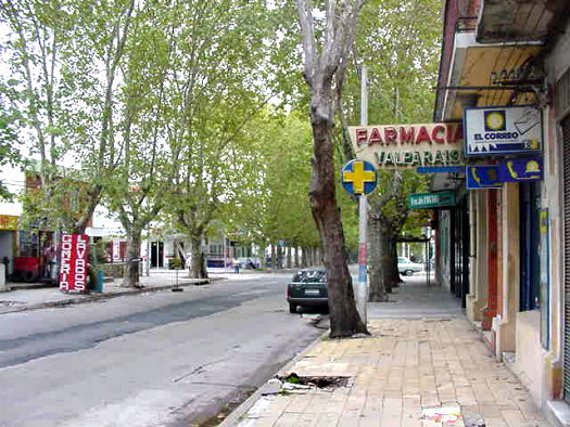 Comercio casi Azara (desde Agustn Sosa)