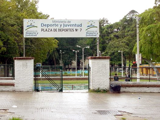 Plaza de Deportes No.7 (desde Agraciada)