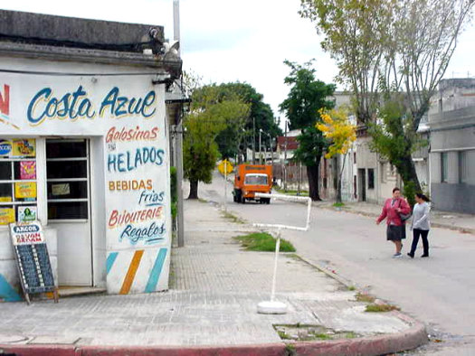 Timoteo Aparicio esquina Laborde