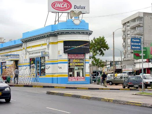 Agraciada esquina San Quintn