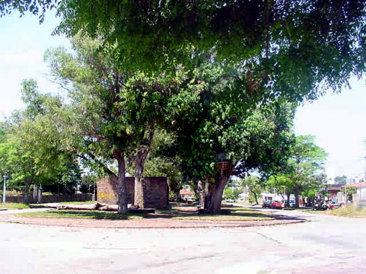 Calle Julio Sosa y E. Ferreira