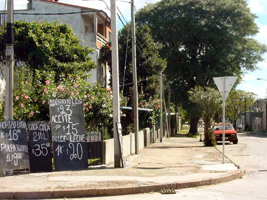 Corua esquina Avellaneda