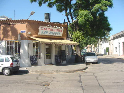 esquina Fray Bentos